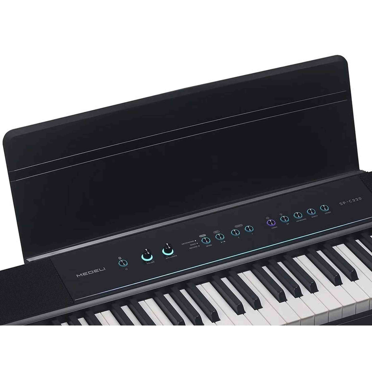 Medeli SP-C220 Performer Series Stage Piano Zwart