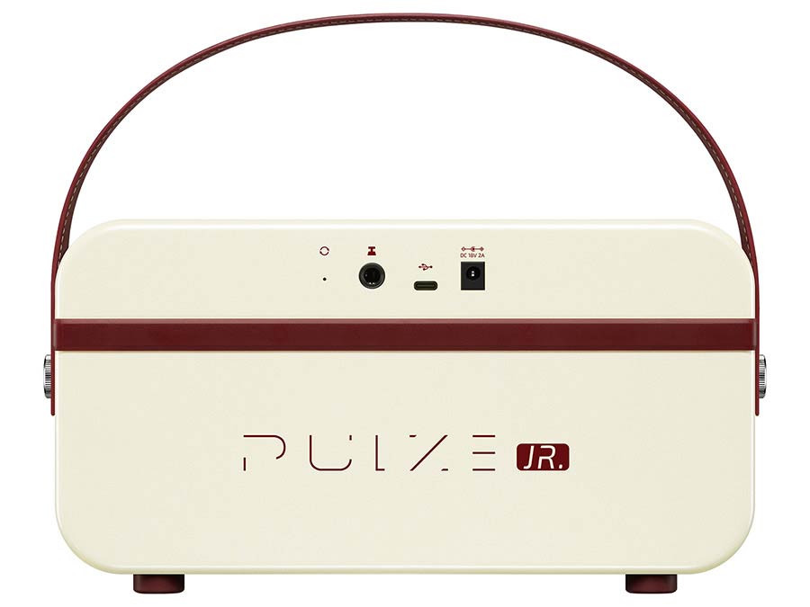 HoTone AP-20WH PULZE JR Modeling Versterker Wit - 20W, 2x 3 Inch