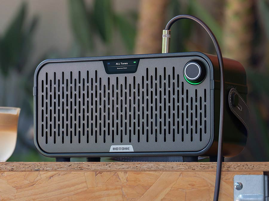 HoTone AP-20BK PULZE JR Modeling Versterker Zwart - 20W, 2x 3 Inch
