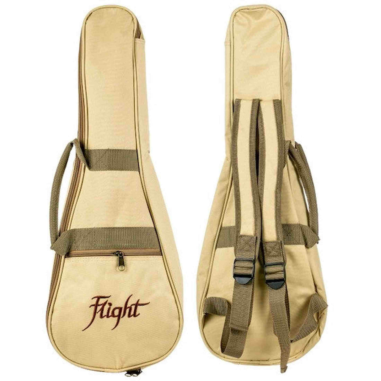Flight AUC-33 Two Seasons Concert Ukulele met Spruce Top, Sapele Body en Aquila Nylgut Snaren