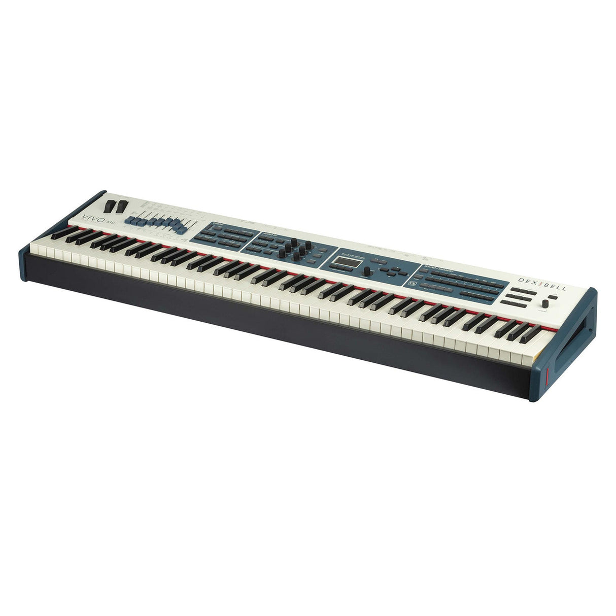 Dexibell VIVO S10 Stage Piano 88 toetsen Hammer Action, gemotoriseerde drawbars, Bluetooth MIDI en audio