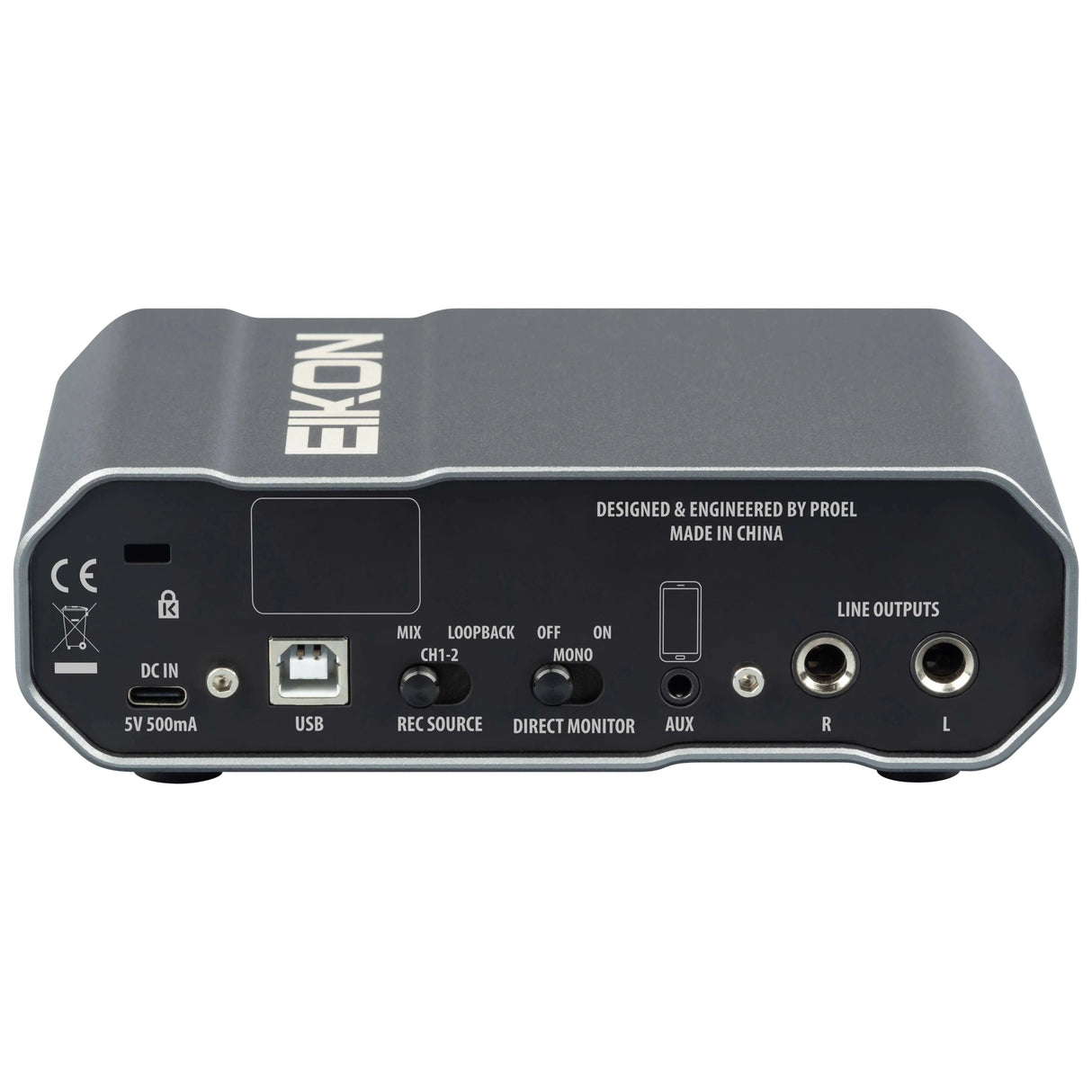 Eikon SBi-POD USB Audio Interface 2-in/2-out 24-bit/192 kHz