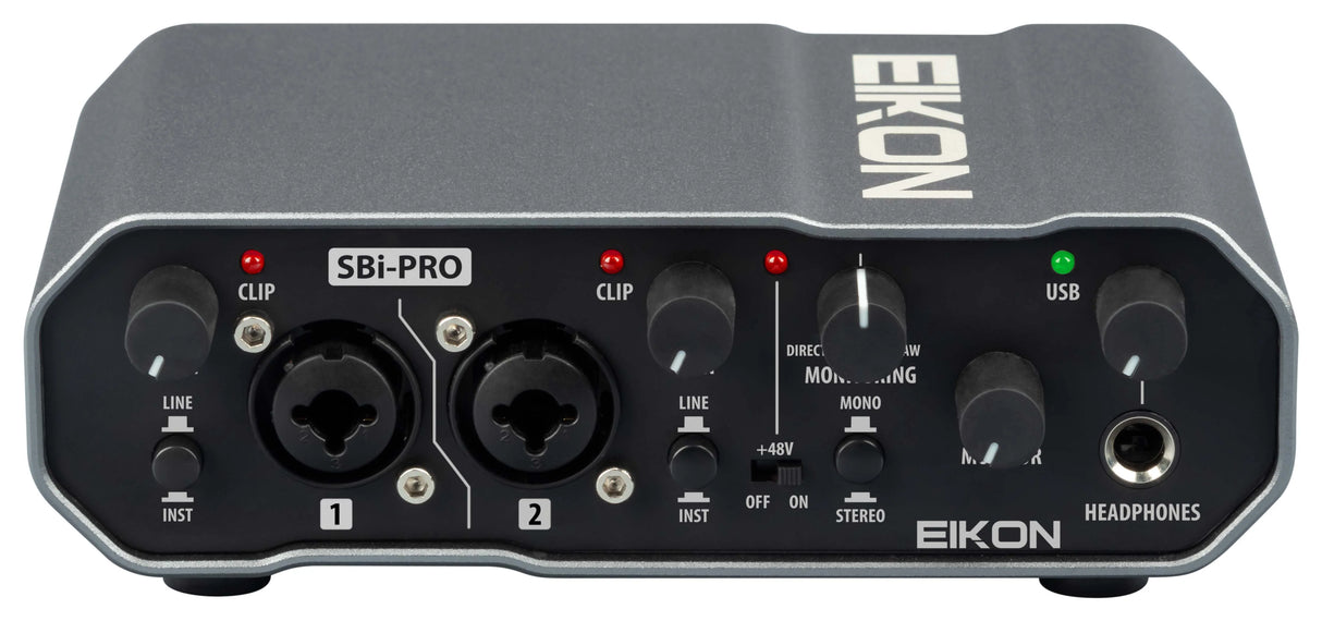 Eikon SBI-PRO USB Audio Interface 2-in/2-out 24-bit/192 kHz
