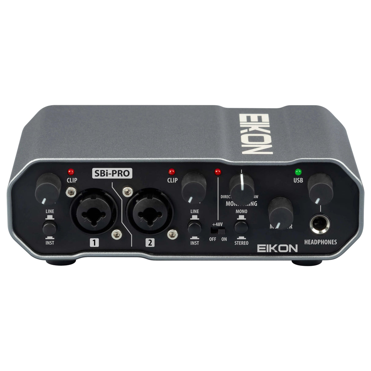 Eikon SBI-PRO USB Audio Interface 2-in/2-out 24-bit/192 kHz