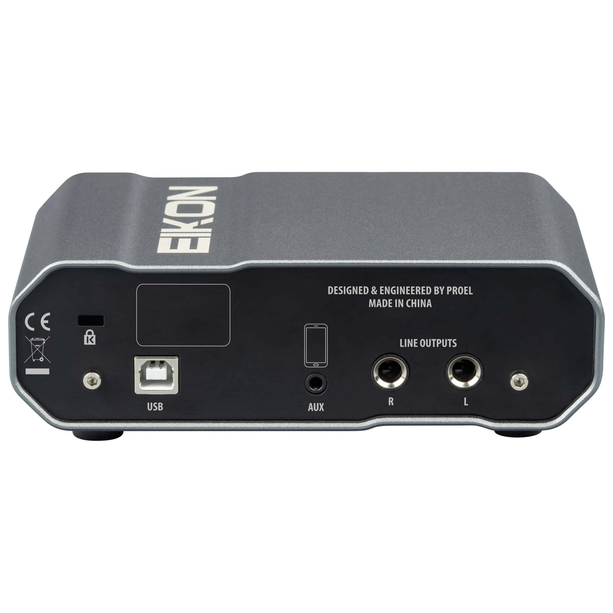 Eikon SBI-PRO USB Audio Interface 2-in/2-out 24-bit/192 kHz