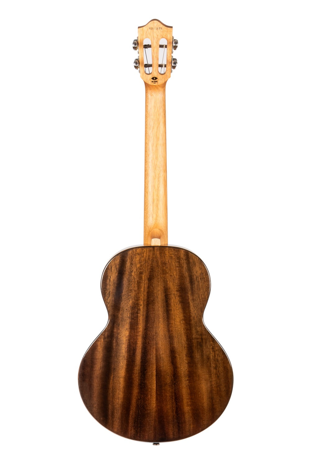 Flight Iris Tinta Baritone TBK Ukulele - Transparent Black