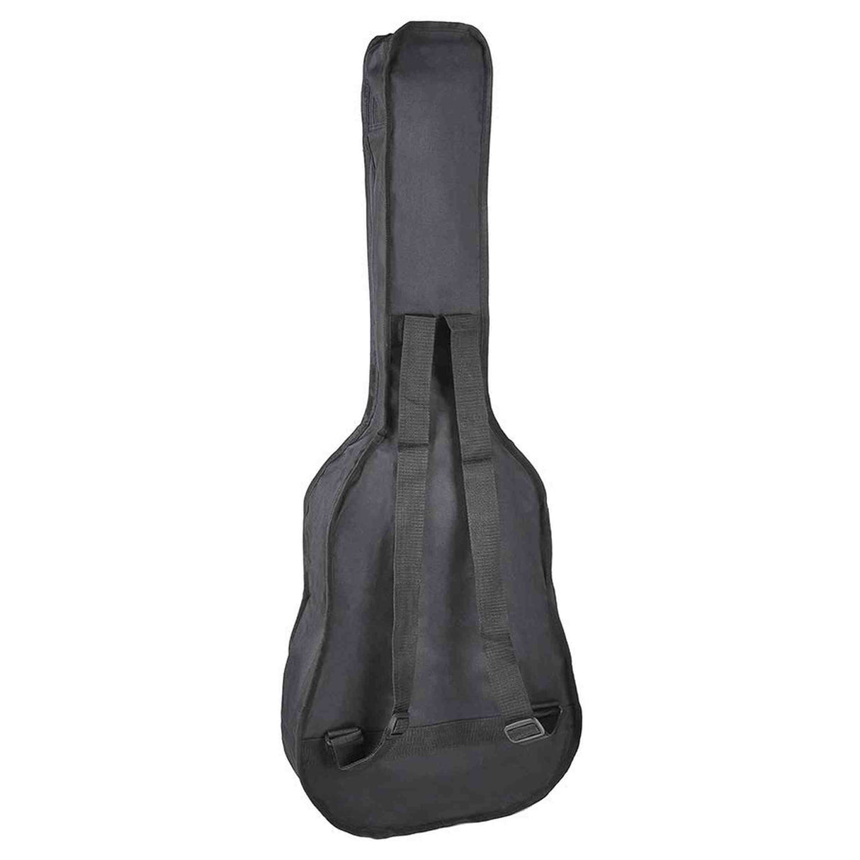 A. Martinez MTC-080/B 4/4 klassieke gitaar zwart met standaard, tas en tuner