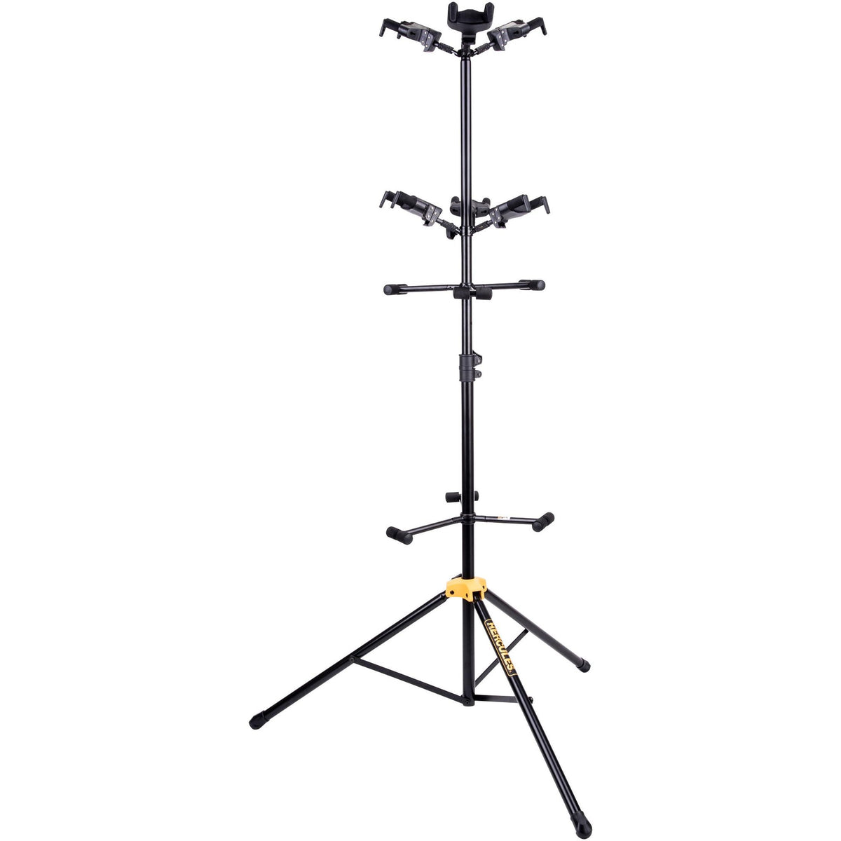 HERCULES HCGS-526B+ AGS Plus gitaarstandaard voor 6 instrumenten