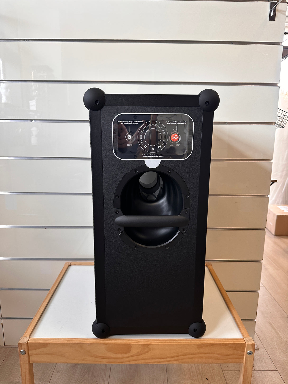 B-stock Soundboks 4 Zwart