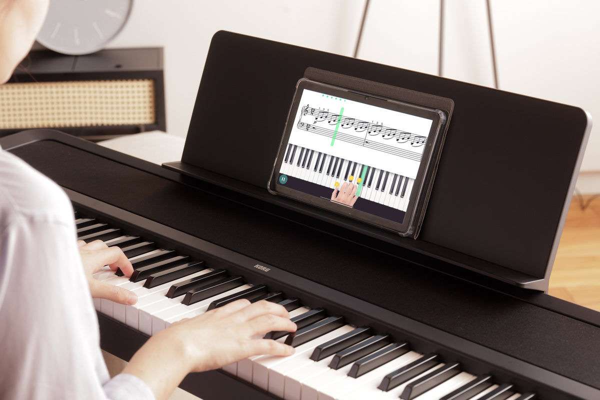 KORG B2+ Digitale Piano 88 Toetsen NH4 Hamermechaniek