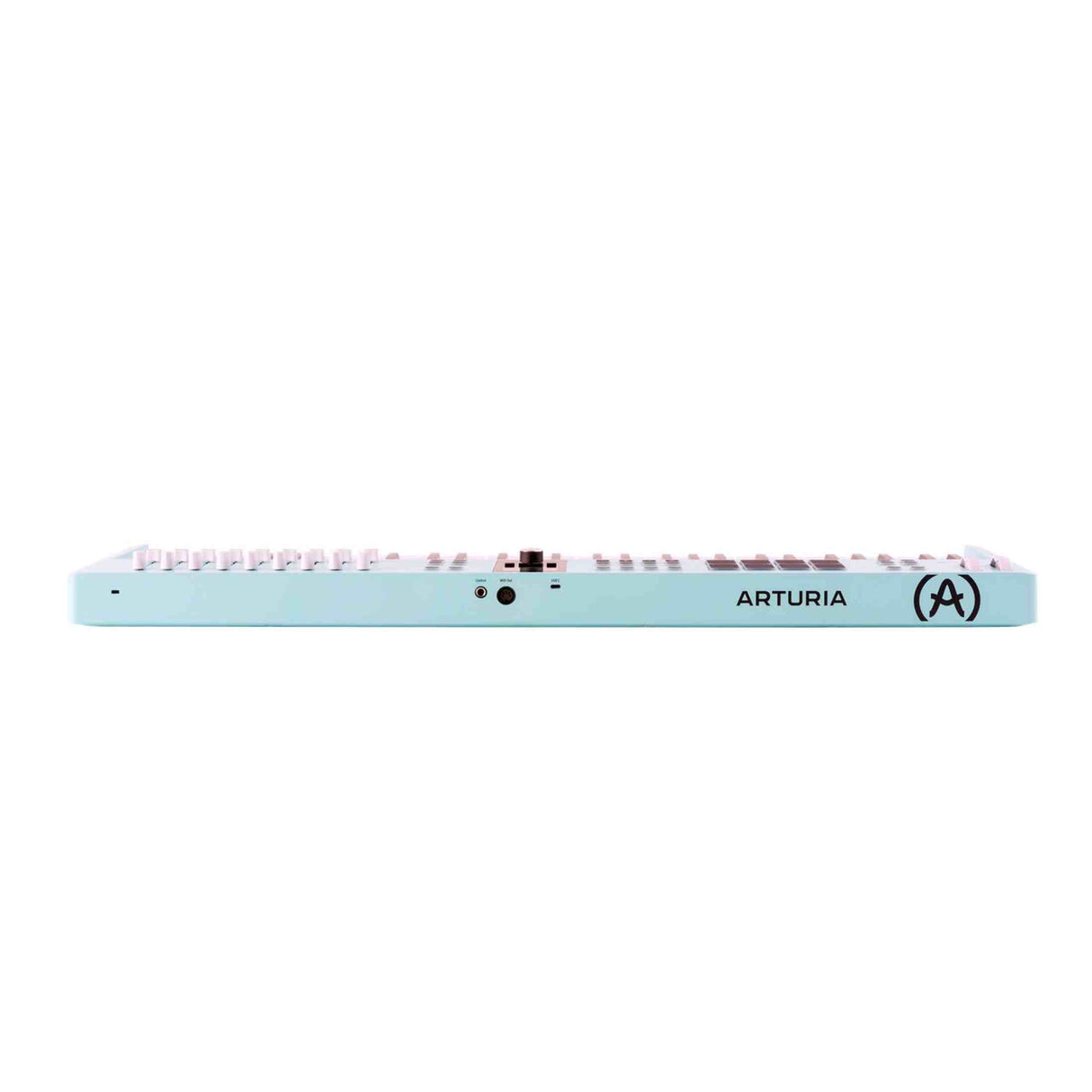 Arturia KeyLab Essential mk3 61 Aquamarine MIDI controller met 61 toetsen, pads en DAW-integratie