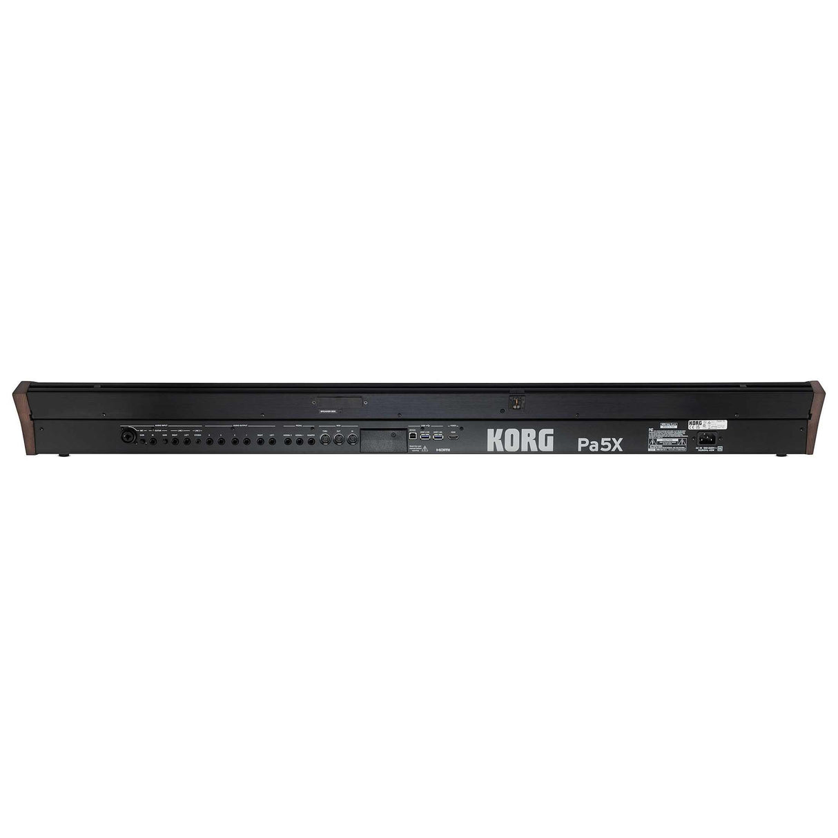 Korg Pa5X 76 Arranger Keyboard met Aftertouch, EDS-XP en 8 inch Touchscreen