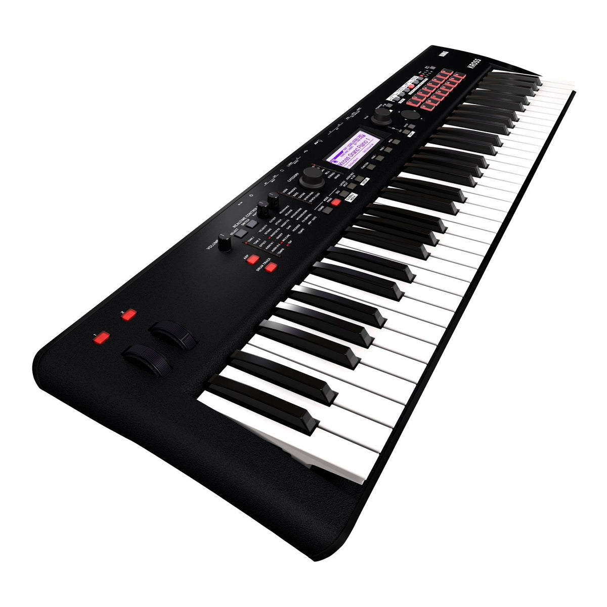 Korg KROSS 61, Music Workstation met 61 toetsen