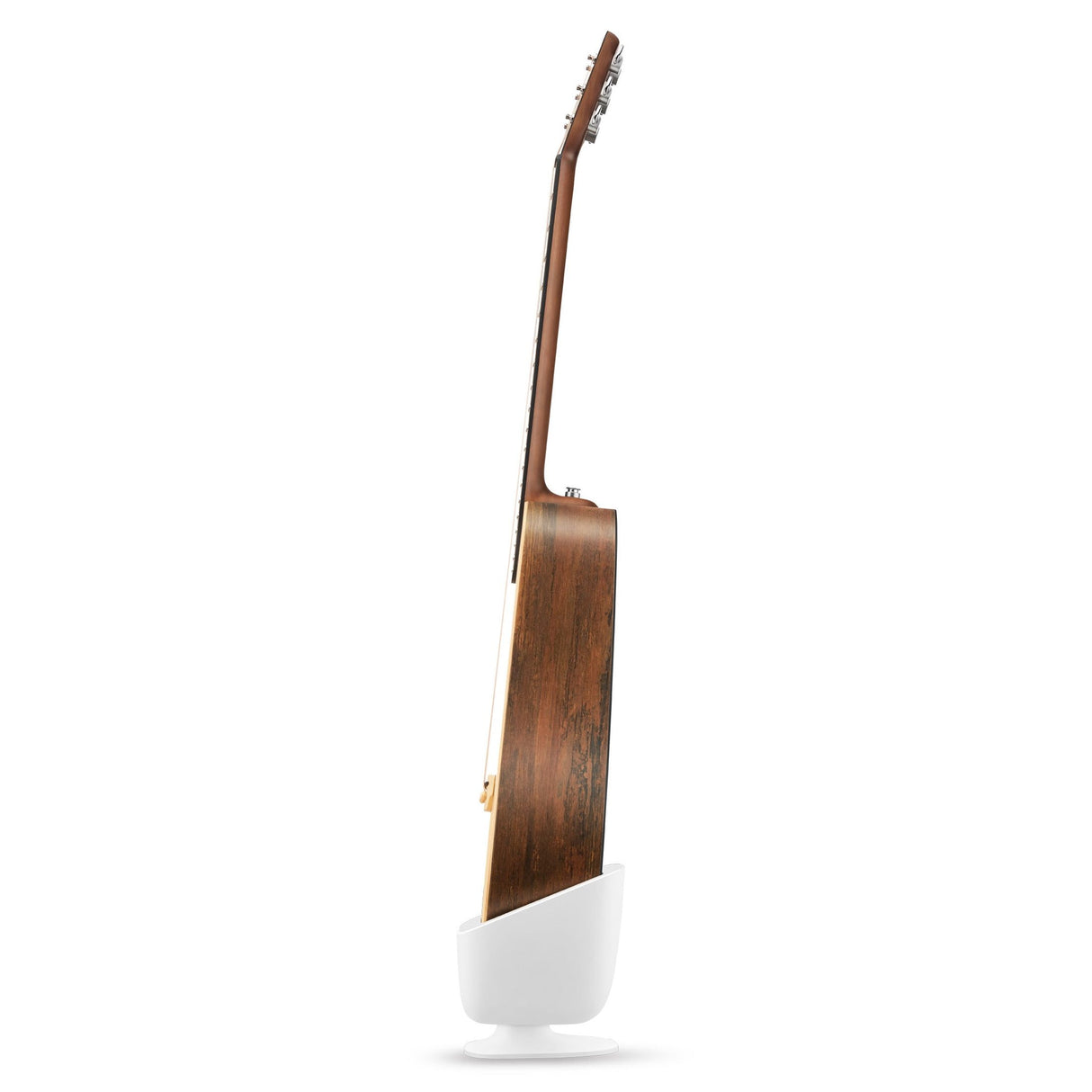 LAVA Space Charging Dock voor LAVA ME Spruce 36 inch, draadloos oplaadstation en gitaarstandaard, Space White