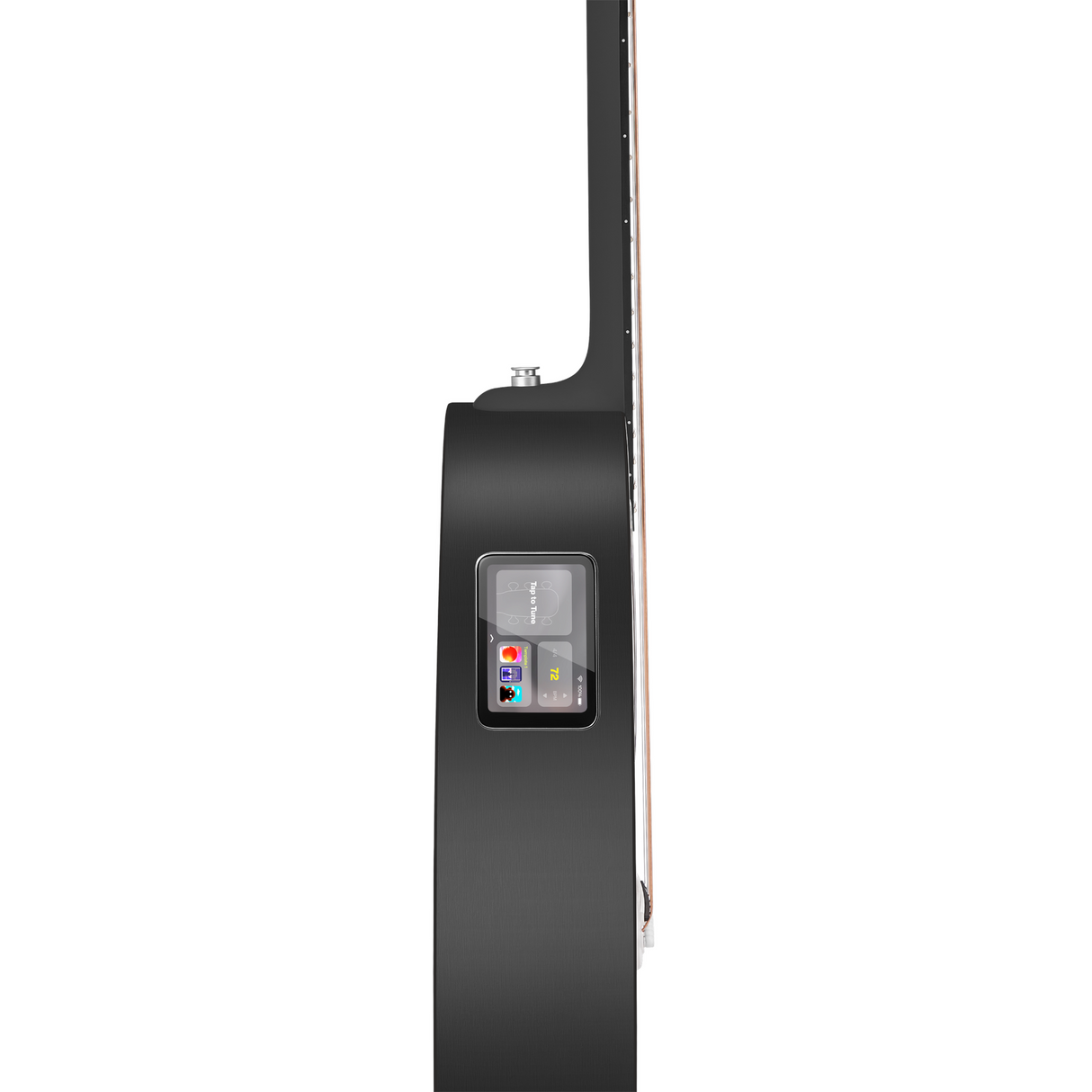 LAVA ME Play Nightfall/Frost White – Smart Gitaar met Hilava 2.0 en Tas