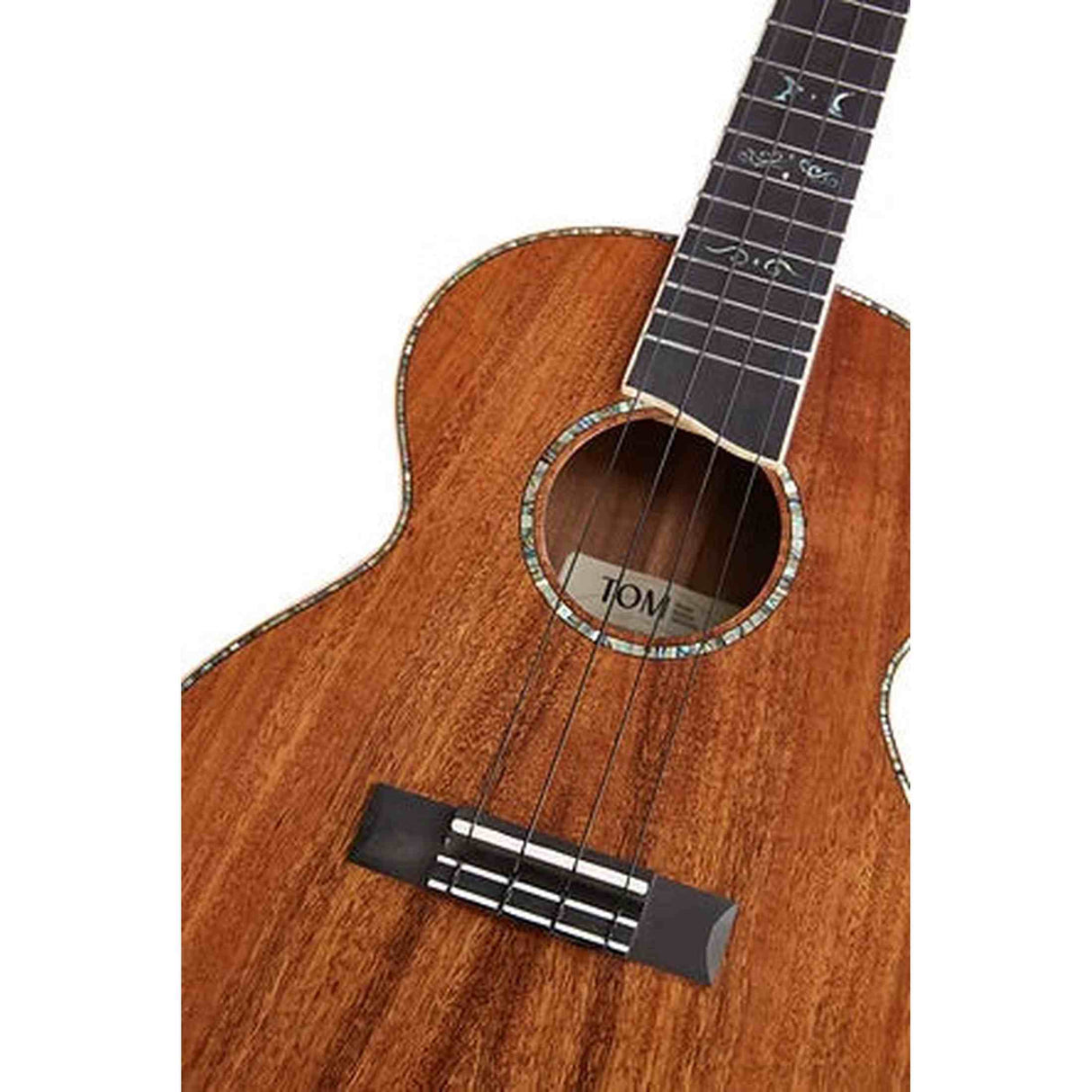 TOM M9 Tenor Ukelele met Massief Acacia Inclusief Koffer