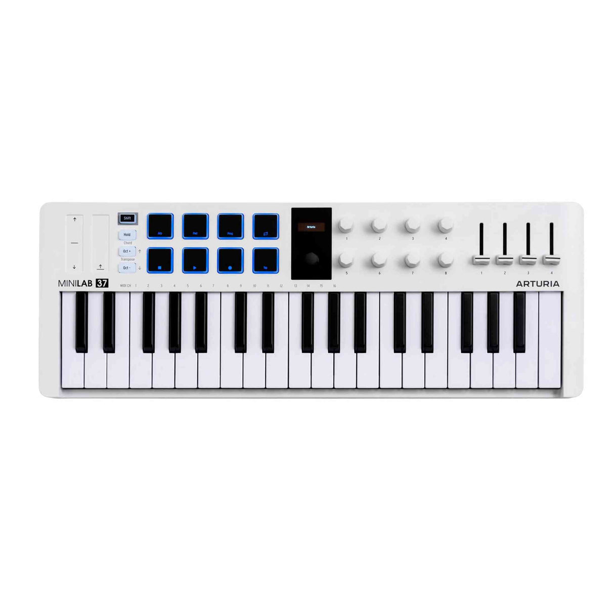 Arturia MiniLab 37 White mk3 37-toetsen MIDI Controller