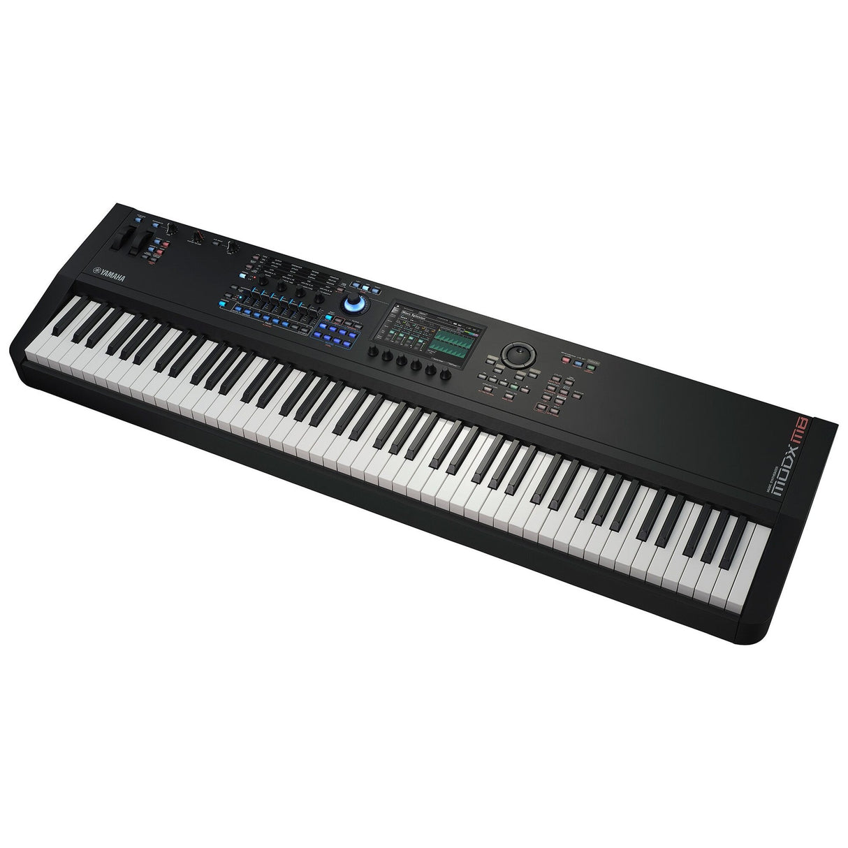 Yamaha MODX M8 synthesizer 88 toetsen met graded hammer klavier