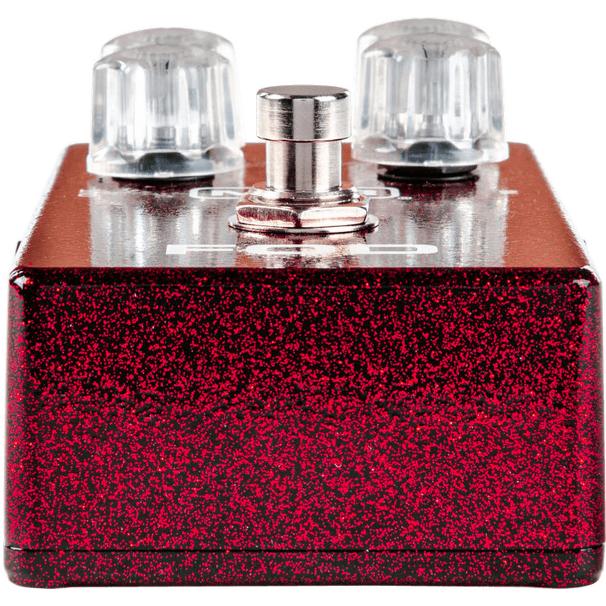 MXR M251 FOD Drive – Rood Analoog Overdrive Pedaal met Dubbele Gain-kanalen en True Bypass