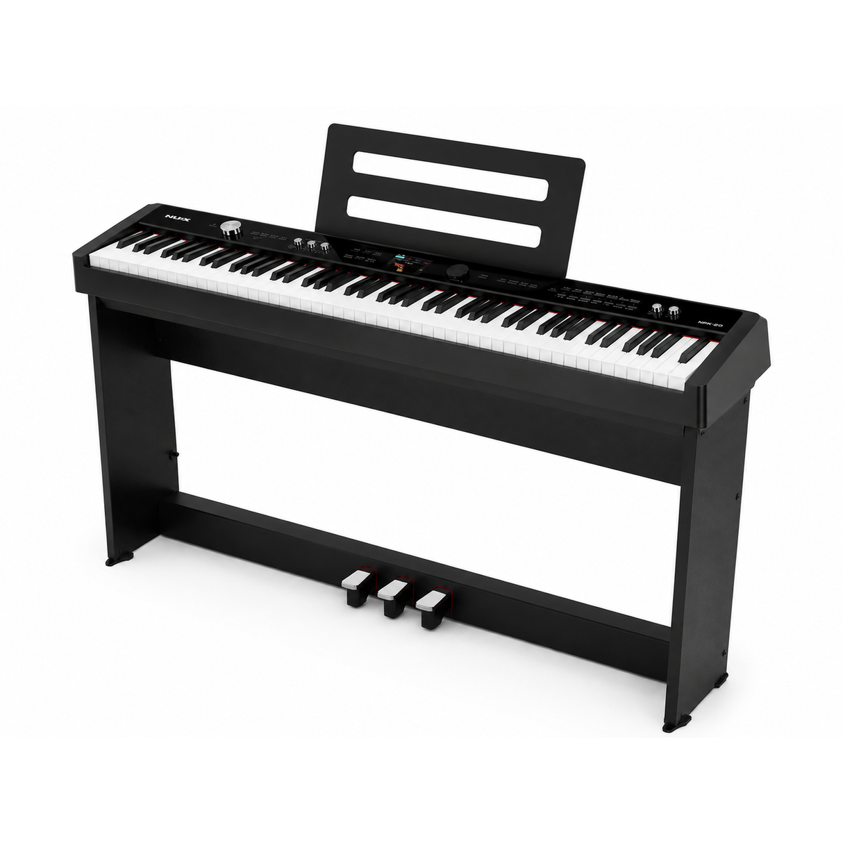 NUX NPK-20 Digitale Stage Piano Set 88 Toetsen met Houten Standaard