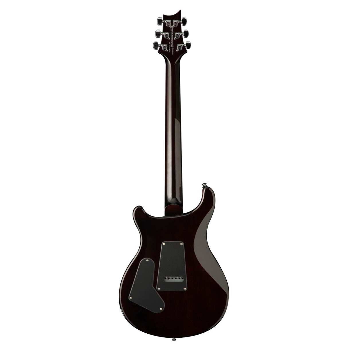 PRS SE Custom 24 Black Gold Burst Electric Guitar with Flame Maple Top including Gig Bag
