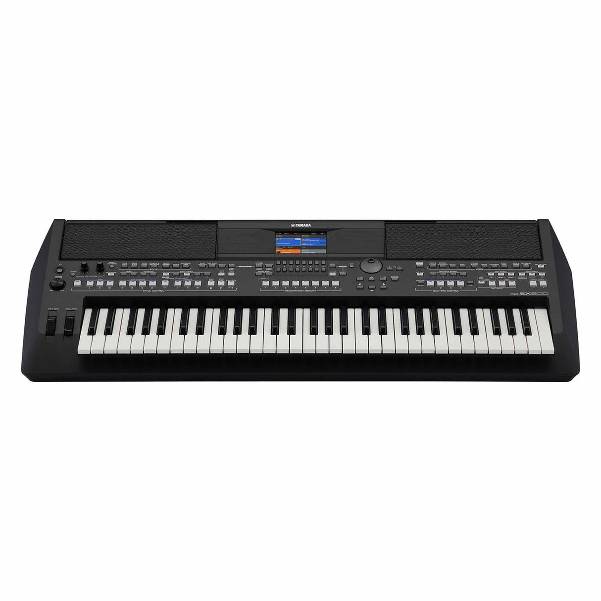 Yamaha PSR-SX600 Arranger Keyboard met 61 Toetsen, 850 Voices en 415 Styles