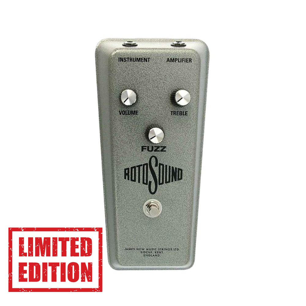 Rotosound RFB1 FUZZ Limited Edition Reissue effectpedaal