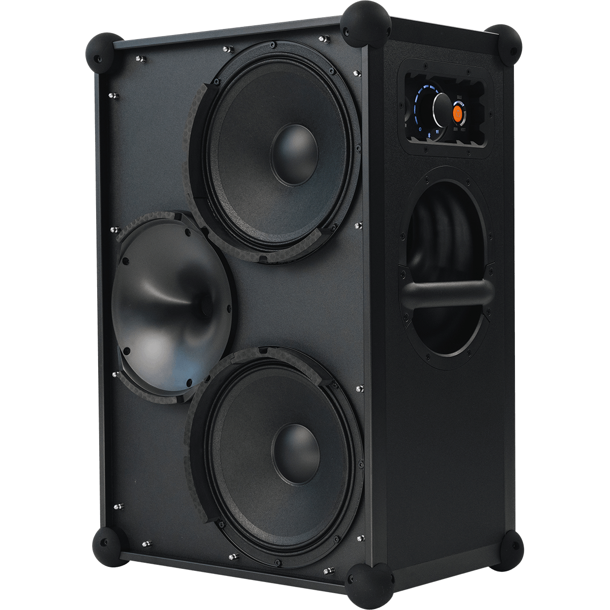 Soundboks 4 set zwart - 2 stuks