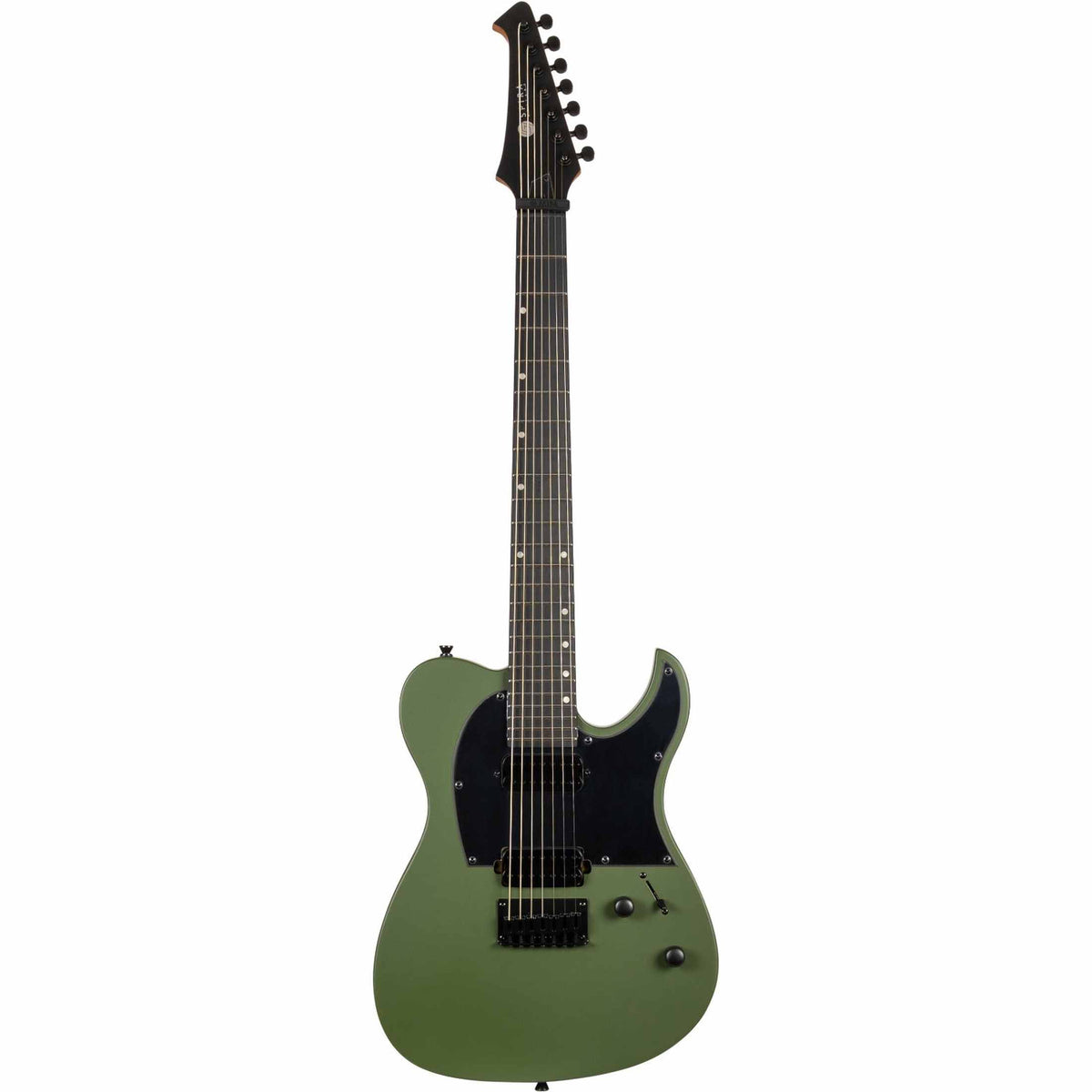 Spira T-407 MGR 7-snarige T-Style Gitaar Groen