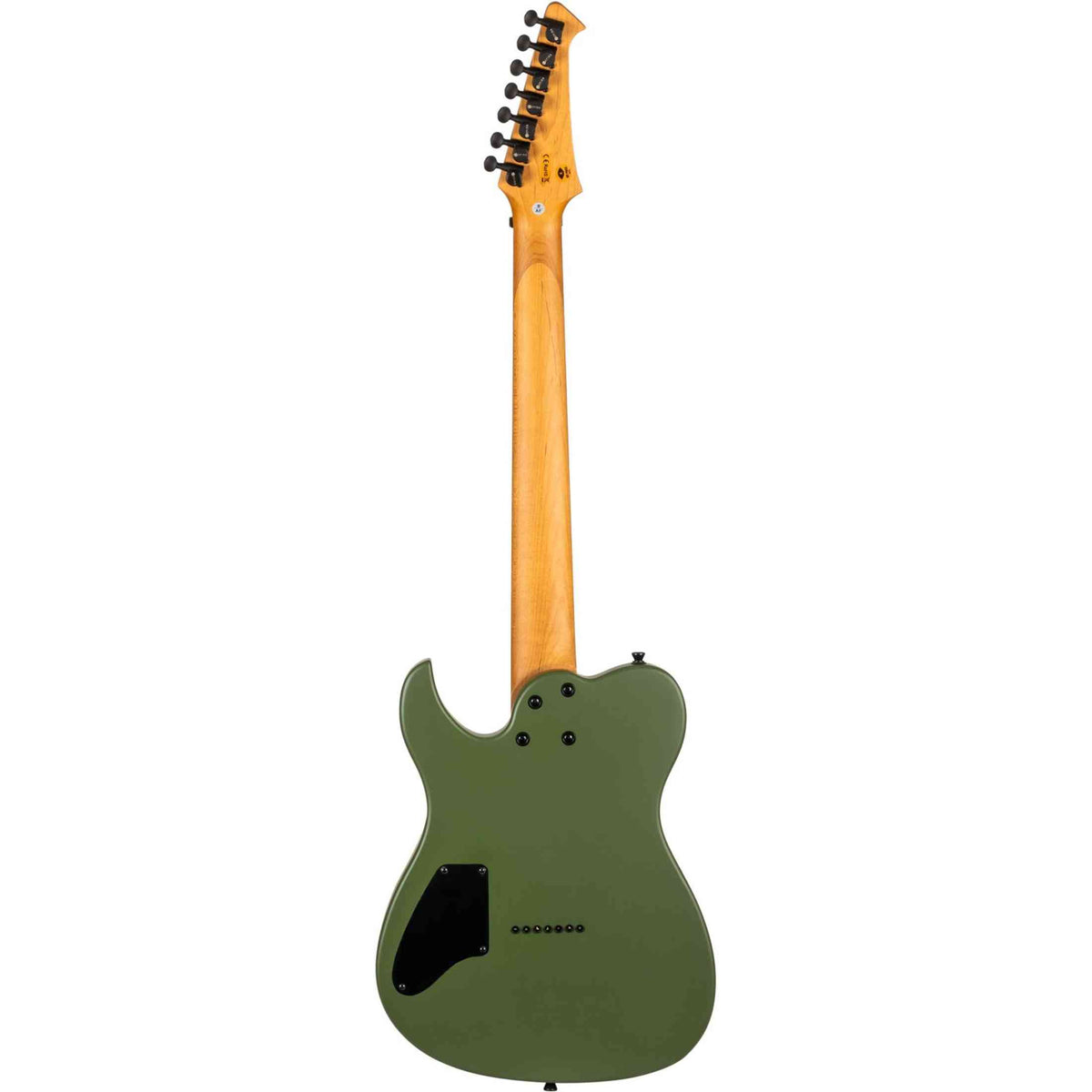 Spira T-407 MGR 7-snarige T-Style Gitaar Groen