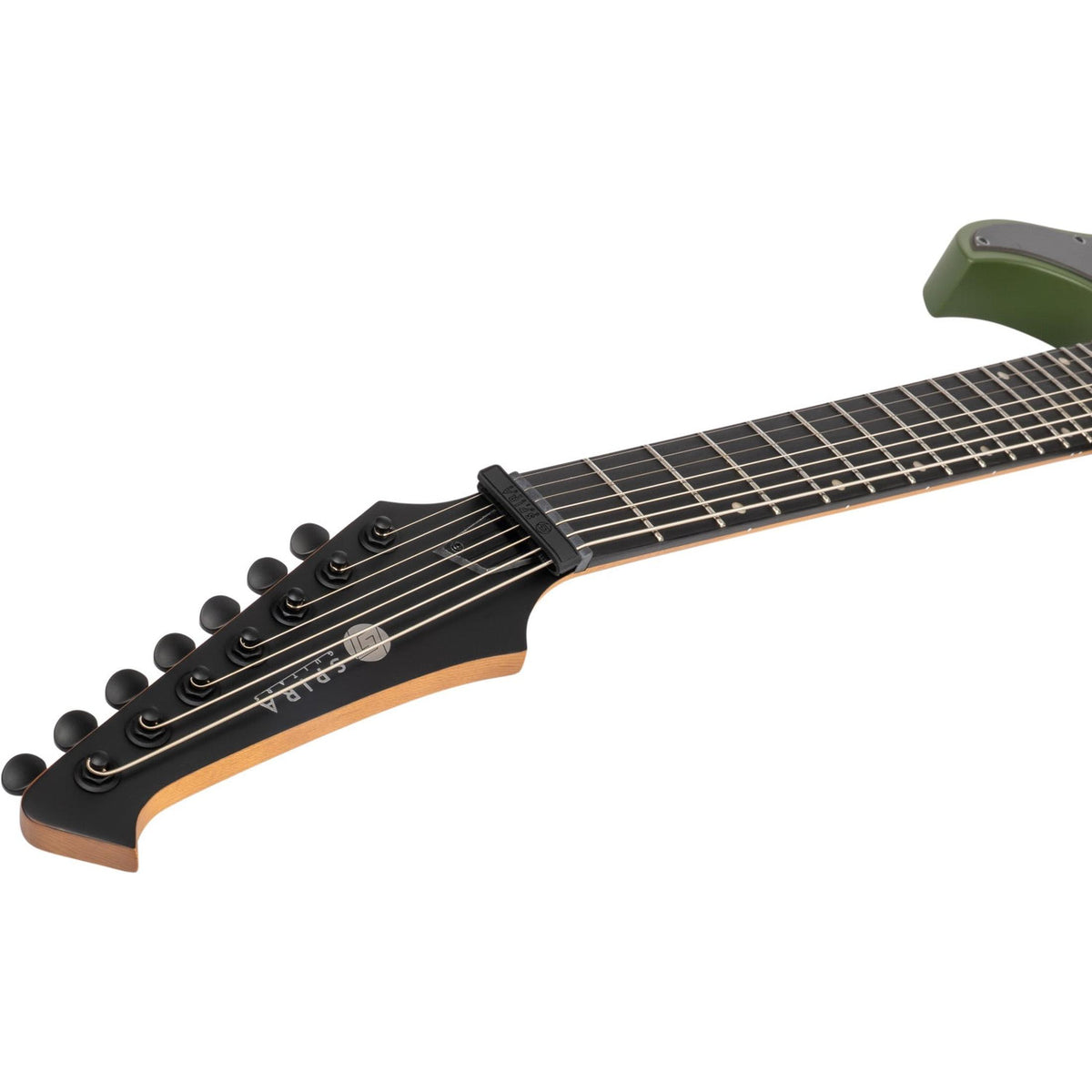 Spira T-407 MGR 7-snarige T-Style Gitaar Groen