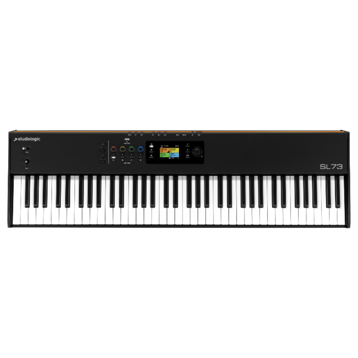 Studiologic SL73 MK2 73 toetsen, TP/110 hammer action, MIDI 2.0, USB-C