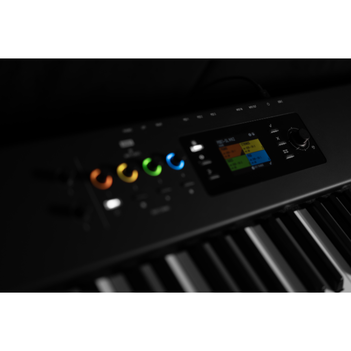 Studiologic SL88 GT MK2 88 toetsen, TP/400 graded hammer action, MIDI 2.0, USB-C