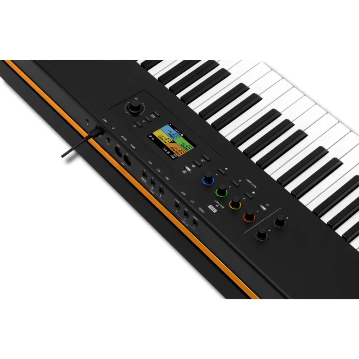 Studiologic SL88 MK2 88 toetsen, TP/110 hammer action, MIDI 2.0, USB-C