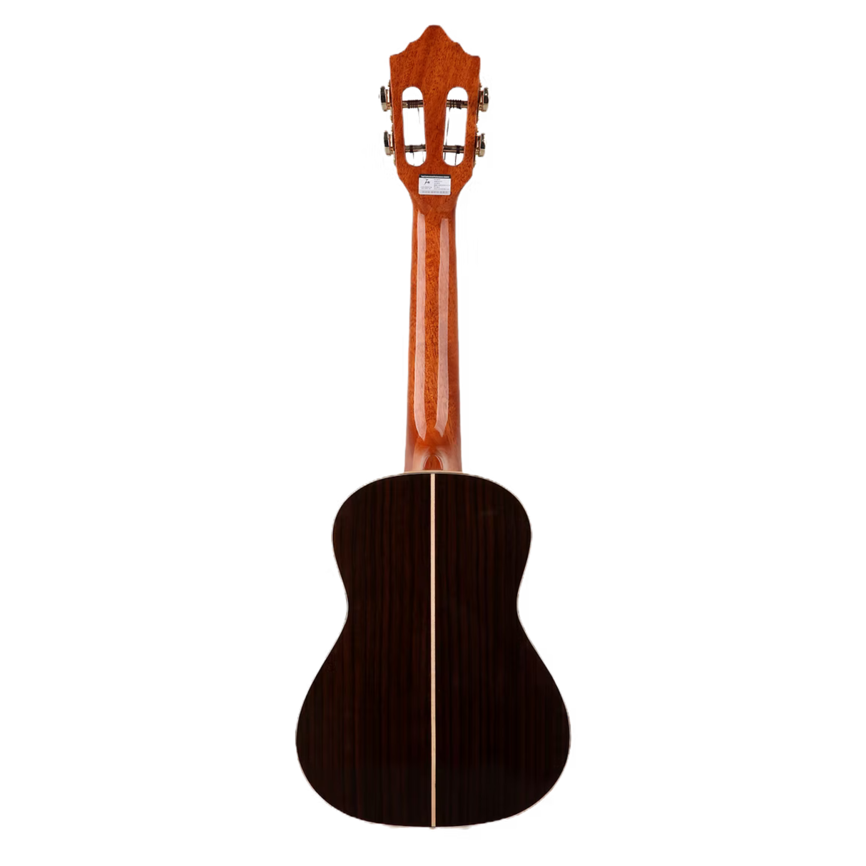 TOM 680 M Tenor Ukulele Massief Sparren met Walnoot en Esdoornbinding