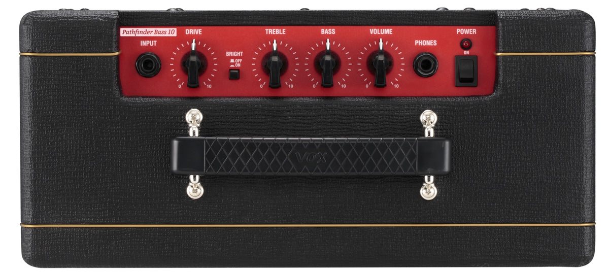 VOX Pathfinder 10 Bass bascombo 10W met 2 x 5 inch Bulldog speakers