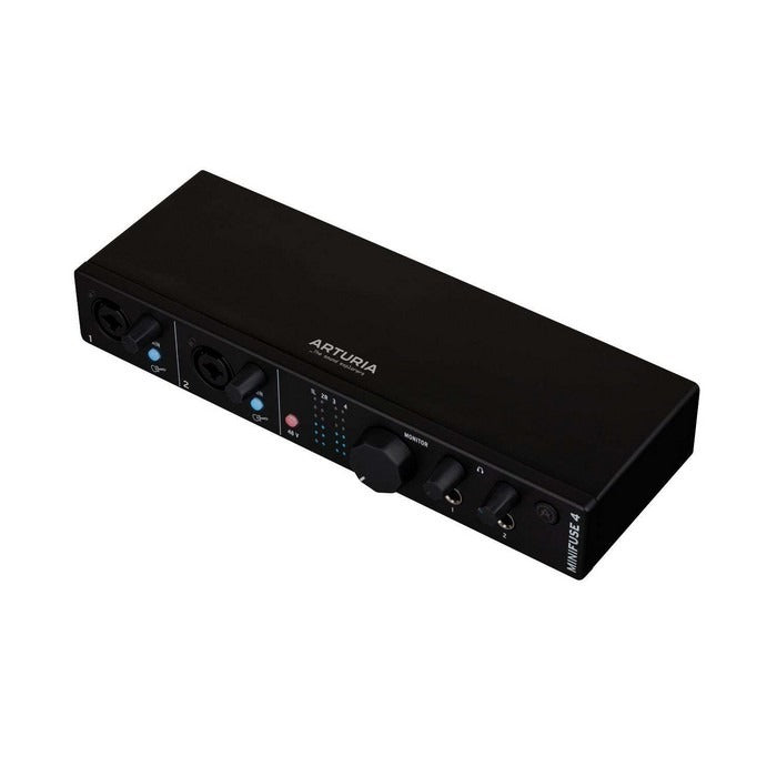 Arturia MiniFuse 4 Black 2-in/4-uit USB-C Audio Interface