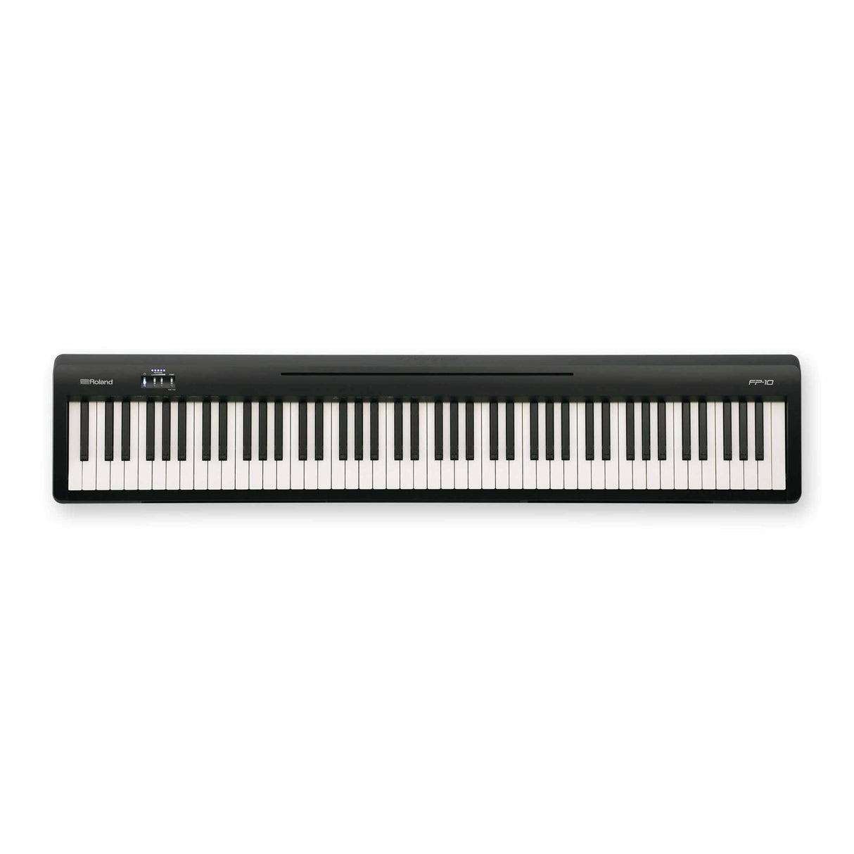 Roland FP-10 set digitale piano 88 toetsen PHA-4 met standaard kruk en sustainpedaal