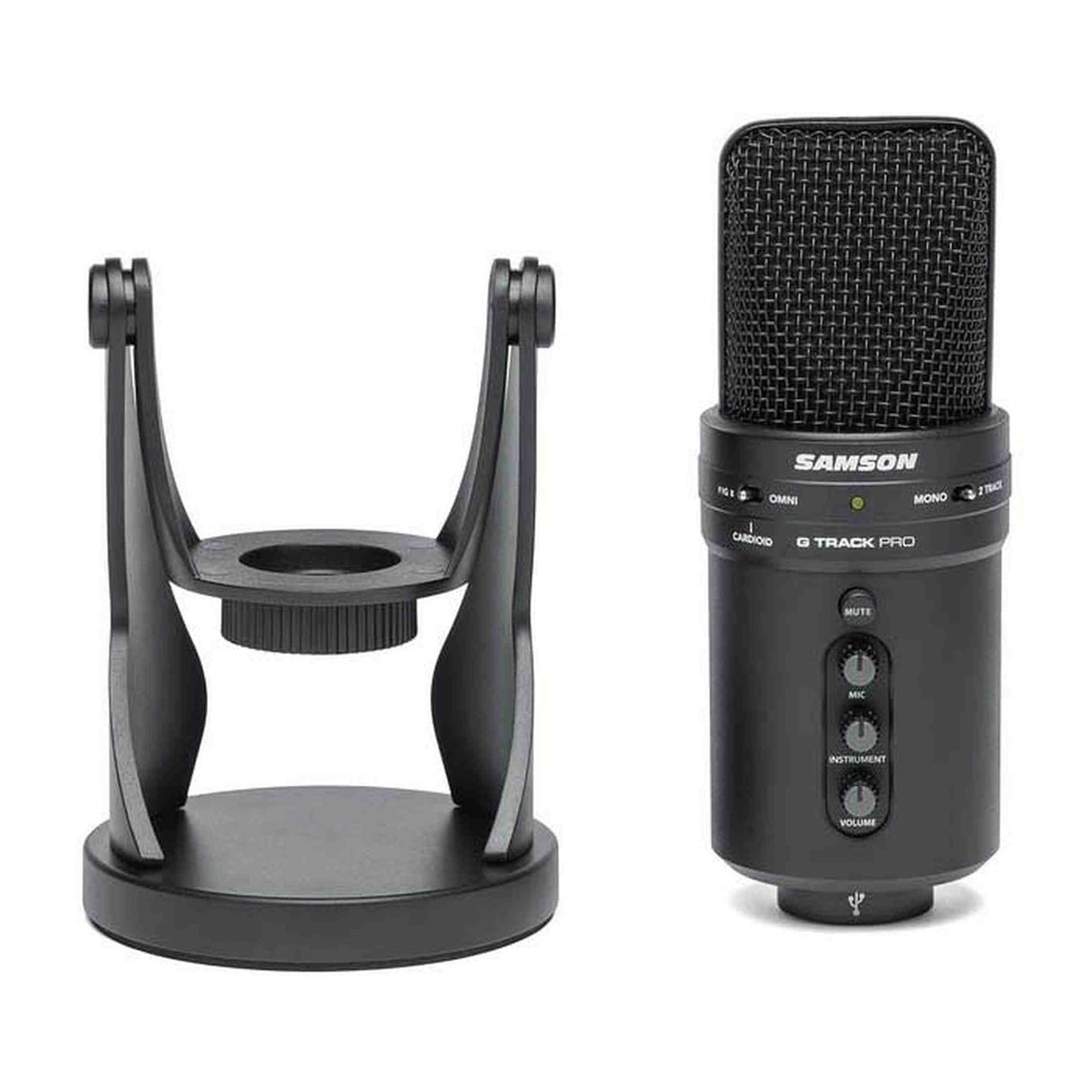 Samson G-Track Pro – USB microfoon met audio-interfac