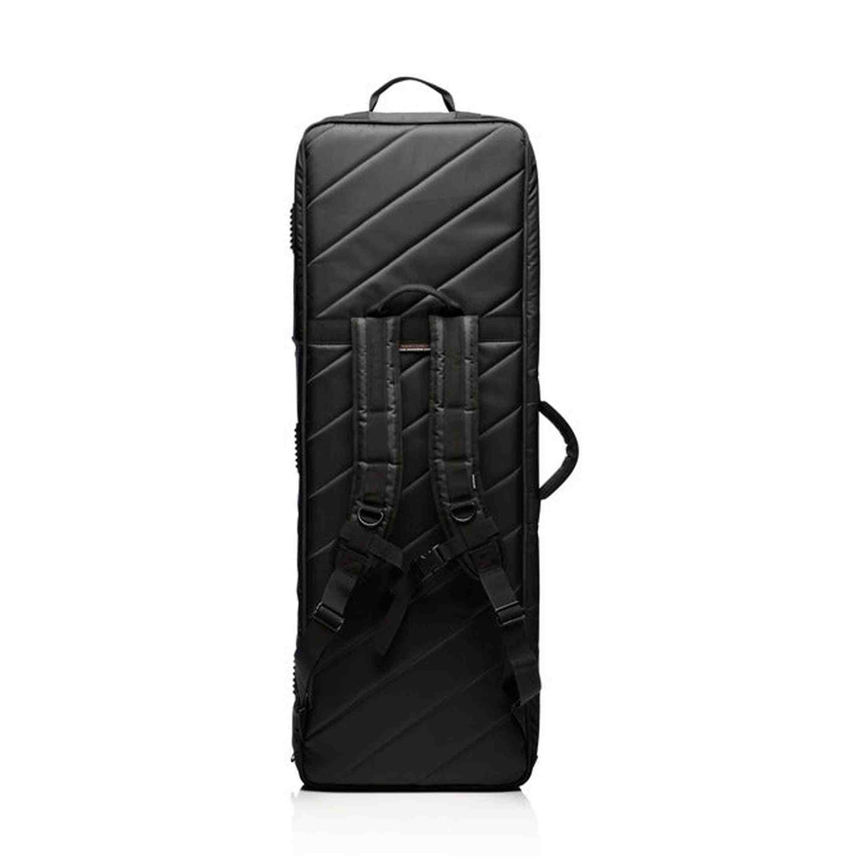 MONO Vertigo Keyboard 61 Case Black gigbag voor 61-toets keyboards en synthesizers met Sharkskin bescherming