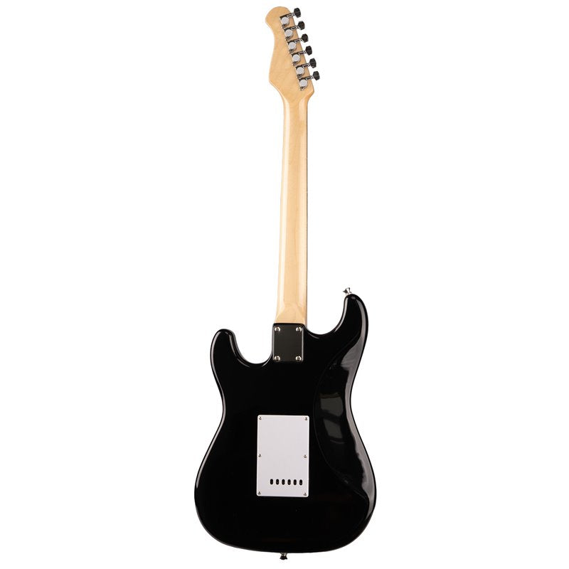 Phoenix STC150 Set Elektrische Gitaar Zwart