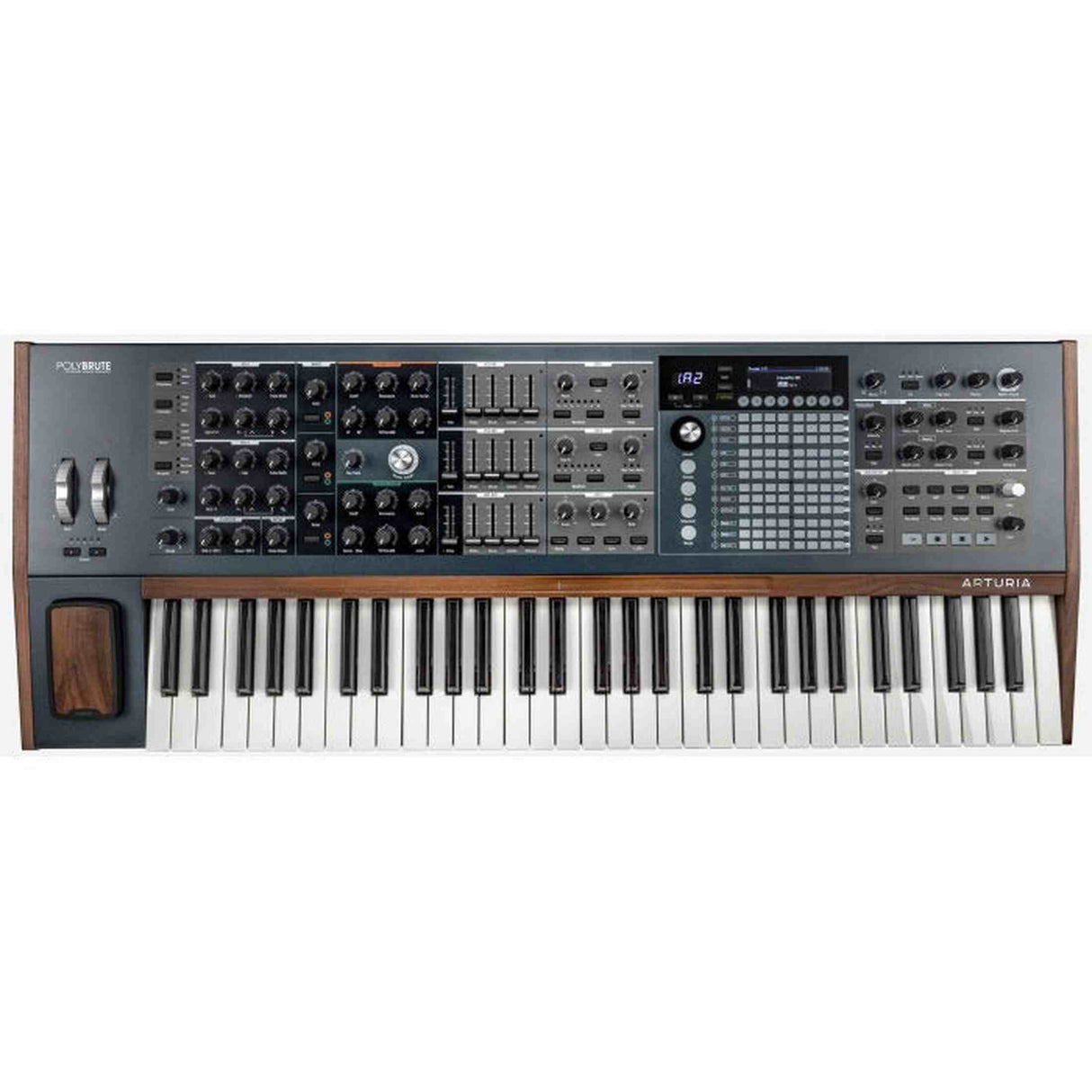 Arturia PolyBrute – 61 toetsen, analoge synthesizer met morphée controller, ribbon en 6-stemmige polyfonie