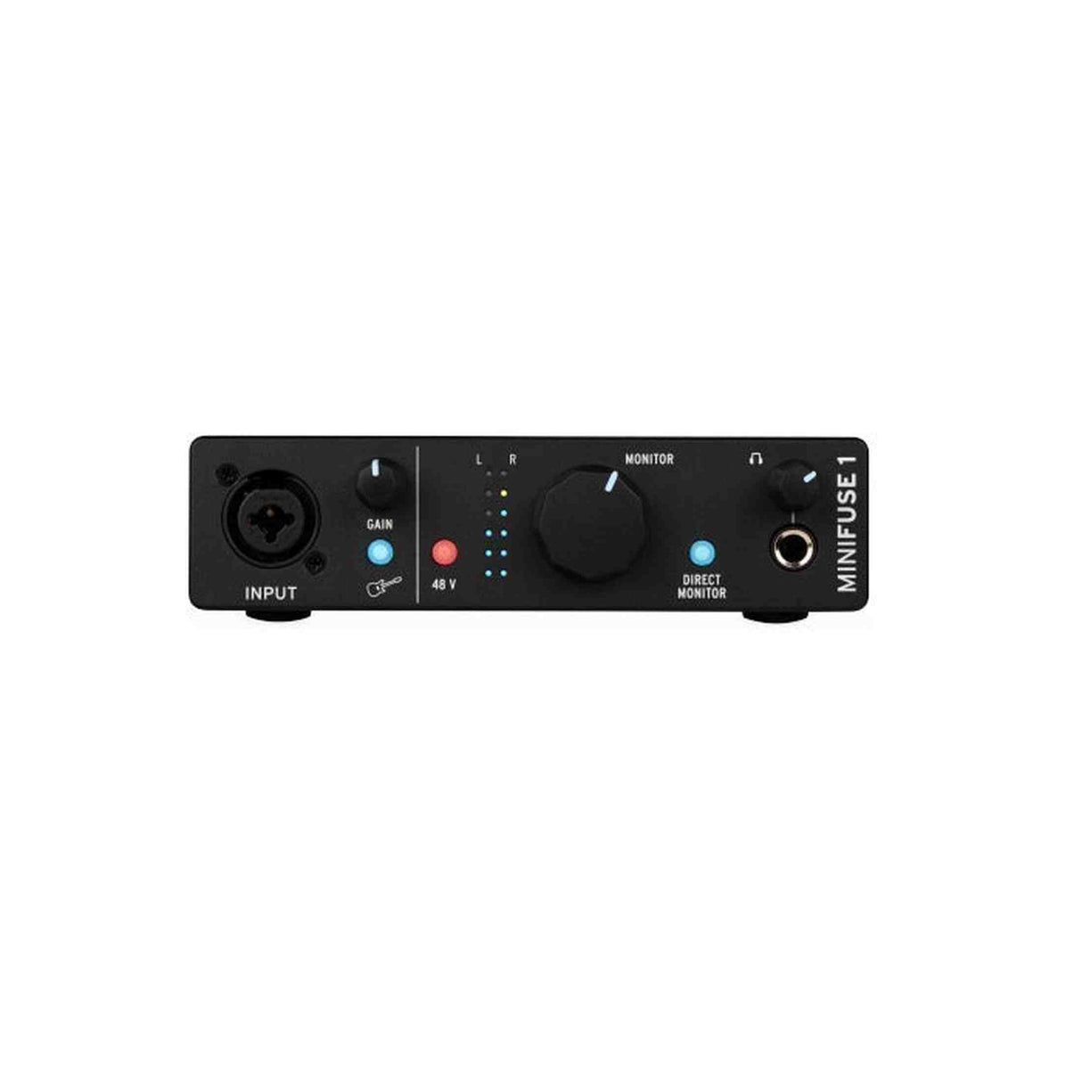 Arturia MiniFuse 1 Black 1-in/2-uit USB-C Audio Interface