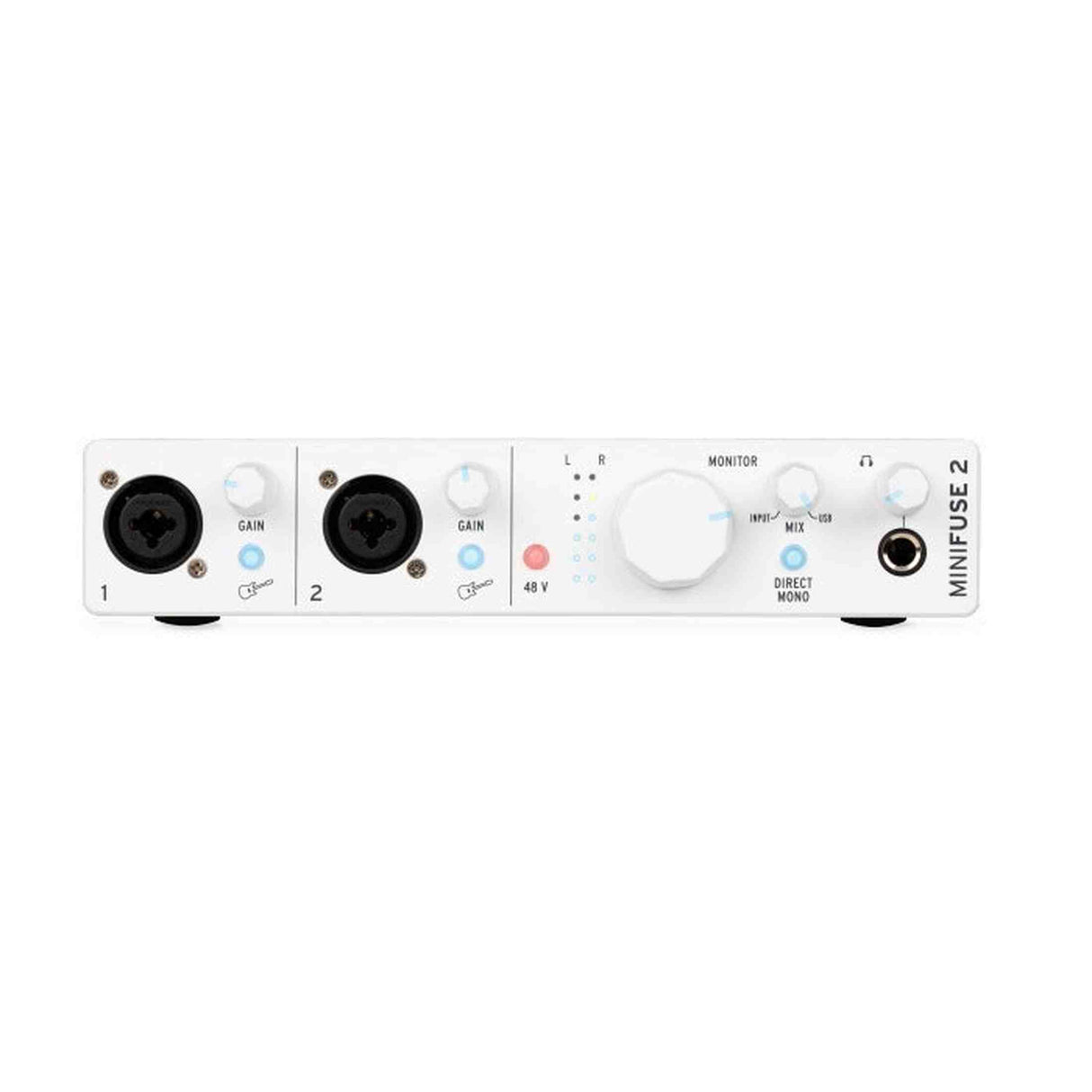 Arturia MiniFuse 2 White 2-in/2-uit USB-C Audio Interface