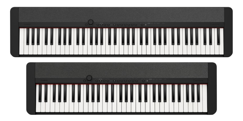 Vergelijking tussen en Casio CT-S1 76: Wat zijn de verschillen?
