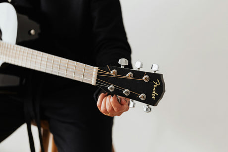 Hoe stem ik mijn gitaar?