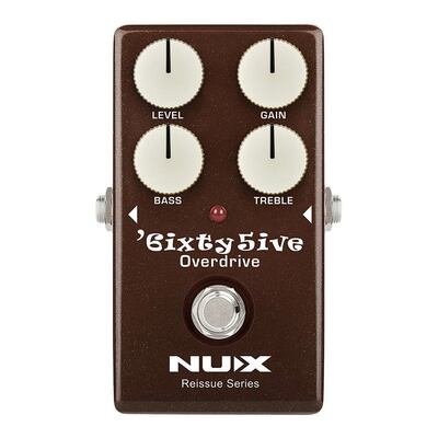 Overdrive pedalen