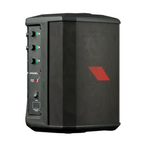 Portable speakers with battery