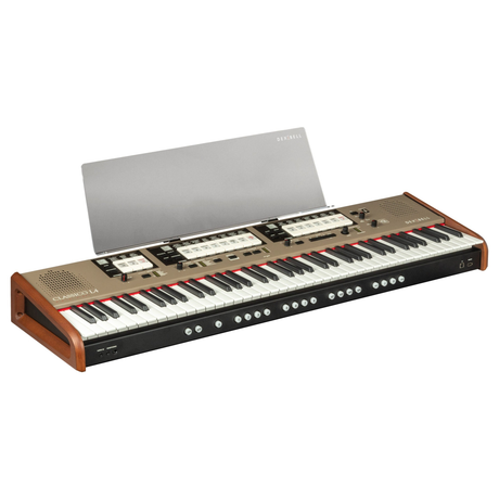 Keyboard orgels