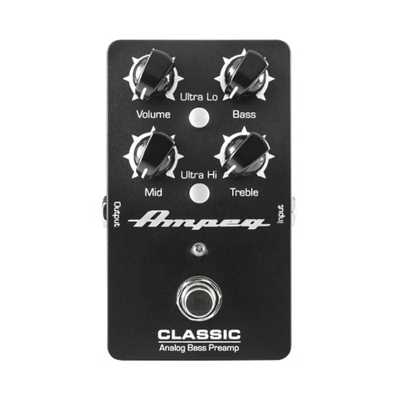 Preamp-pedalen
